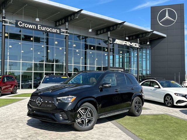 2024 Mercedes-Benz GLE 580