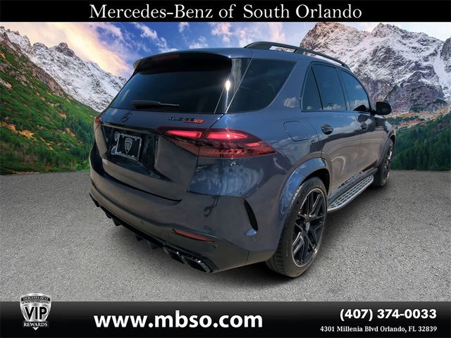 2024 Mercedes-Benz GLE AMG 63 S