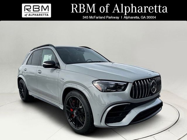 2024 Mercedes-Benz GLE AMG 63 S