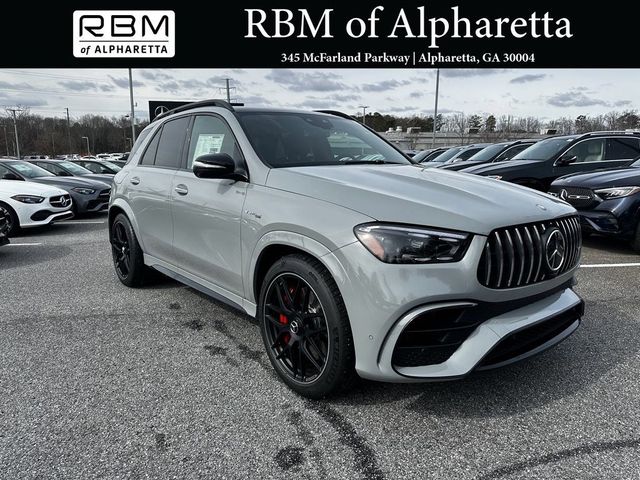 2024 Mercedes-Benz GLE AMG 63 S