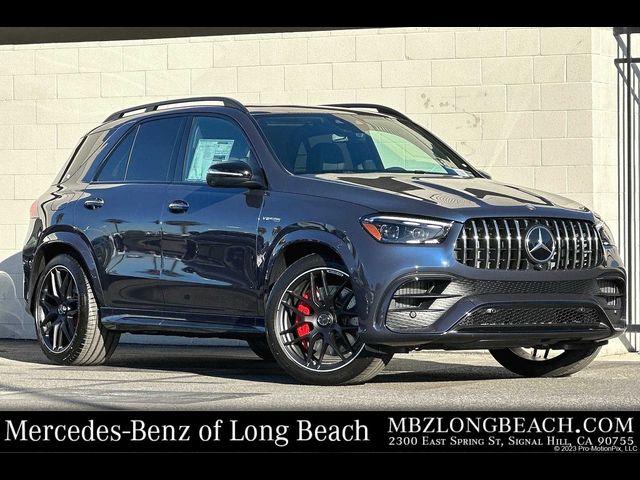 2024 Mercedes-Benz GLE AMG 63 S