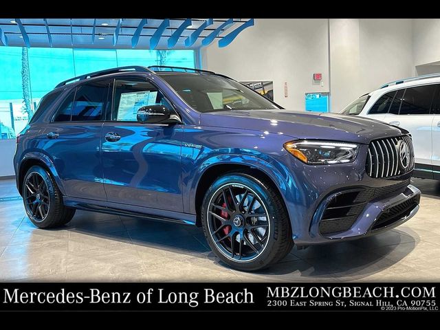 2024 Mercedes-Benz GLE AMG 63 S