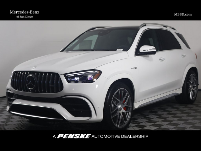 2024 Mercedes-Benz GLE AMG 63 S