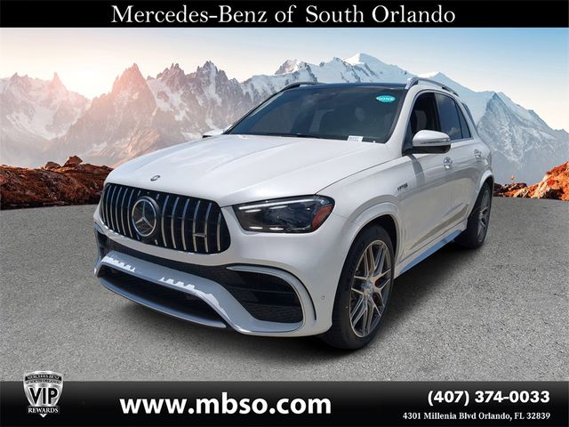 2024 Mercedes-Benz GLE AMG 63 S