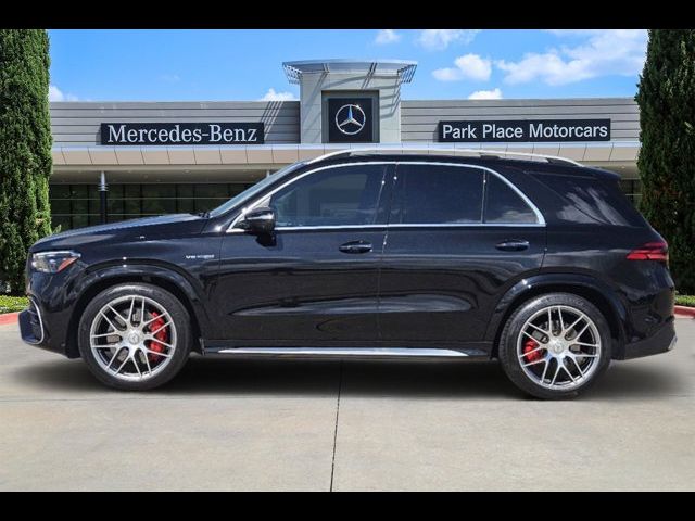 2024 Mercedes-Benz GLE AMG 63 S