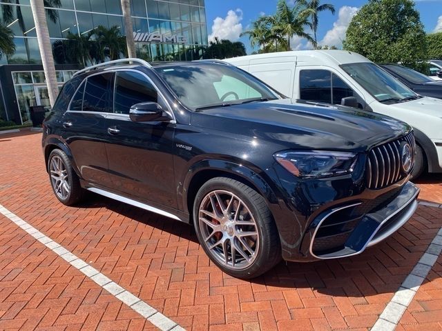 2024 Mercedes-Benz GLE AMG 63 S