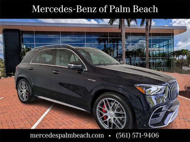 2024 Mercedes-Benz GLE AMG 63 S