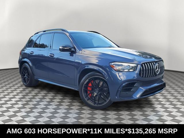 2024 Mercedes-Benz GLE AMG 63 S