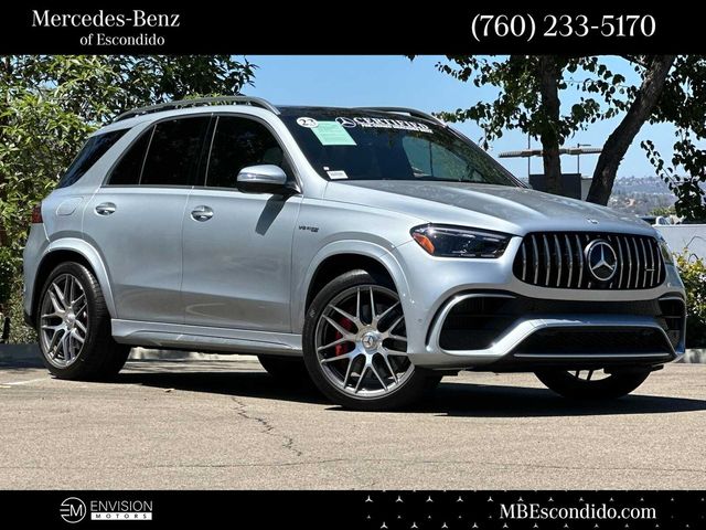 2024 Mercedes-Benz GLE AMG 63 S