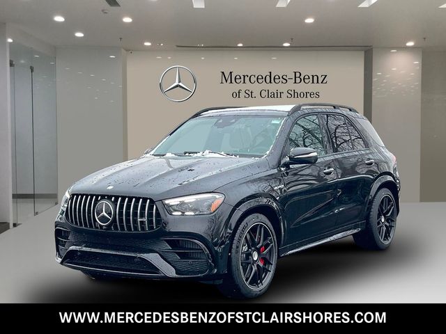 2024 Mercedes-Benz GLE AMG 63 S