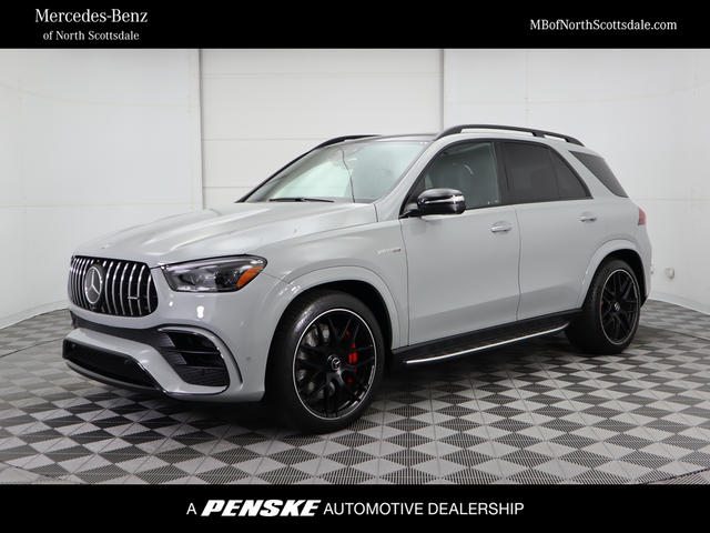 2024 Mercedes-Benz GLE AMG 63 S