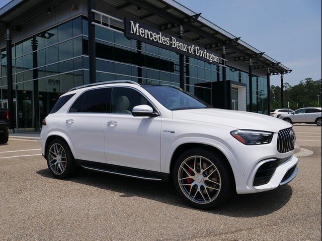 2024 Mercedes-Benz GLE AMG 63 S