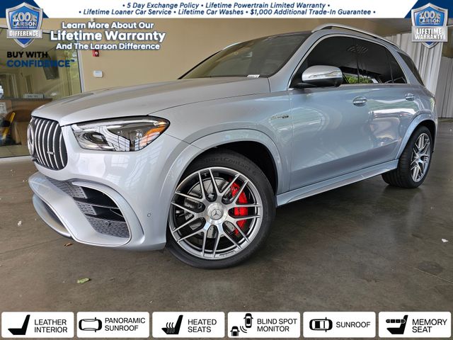 2024 Mercedes-Benz GLE AMG 63 S