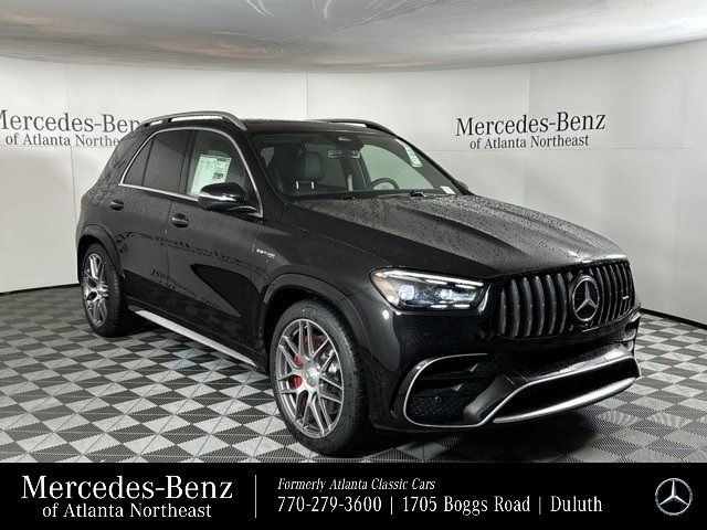 2024 Mercedes-Benz GLE AMG 63 S