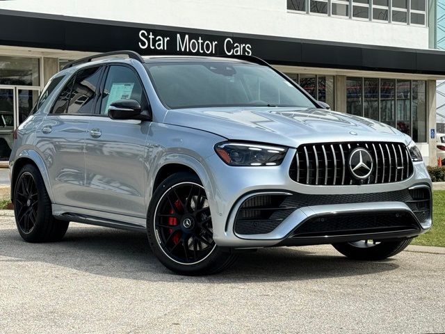 2024 Mercedes-Benz GLE AMG 63 S