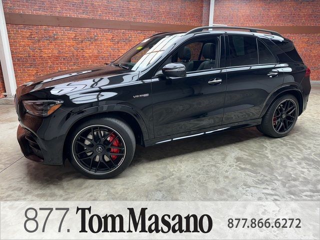 2024 Mercedes-Benz GLE AMG 63 S