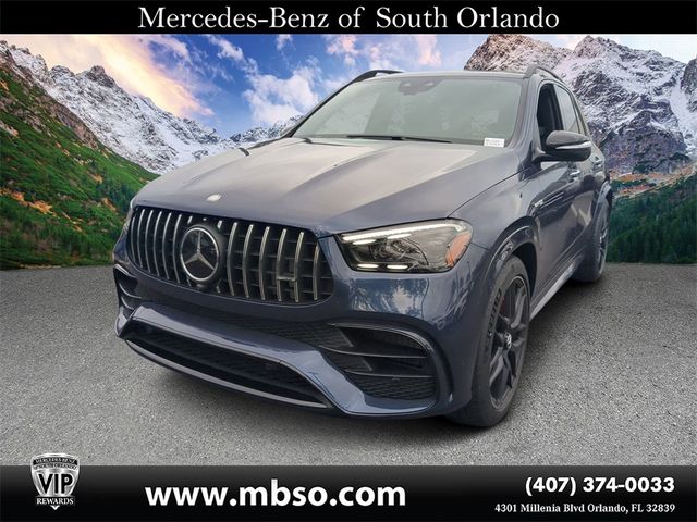 2024 Mercedes-Benz GLE AMG 63 S