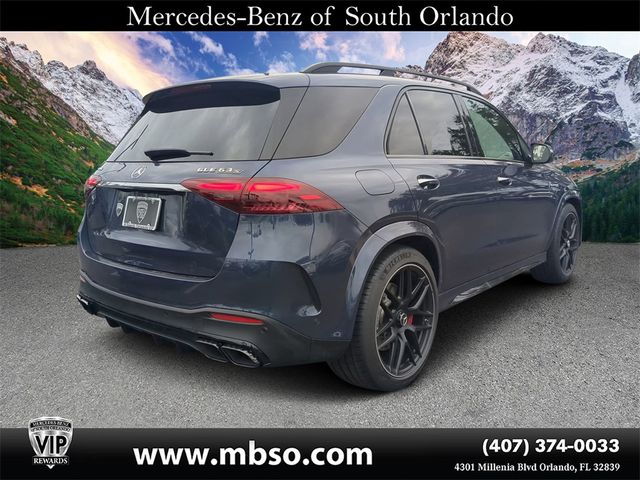 2024 Mercedes-Benz GLE AMG 63 S