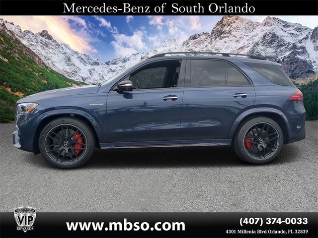 2024 Mercedes-Benz GLE AMG 63 S