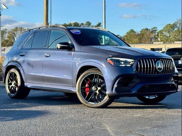 2024 Mercedes-Benz GLE AMG 63 S