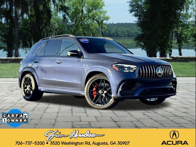 2024 Mercedes-Benz GLE AMG 63 S