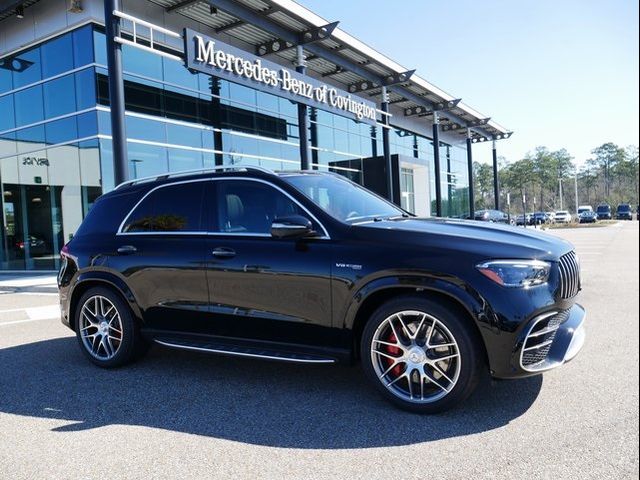 2024 Mercedes-Benz GLE AMG 63 S