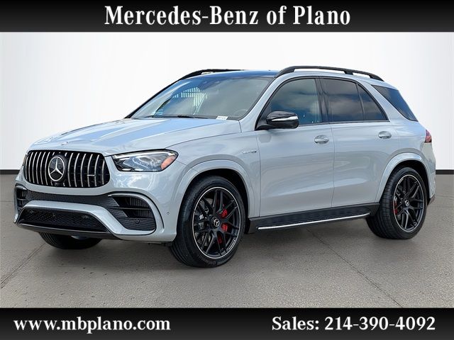 2024 Mercedes-Benz GLE AMG 63 S