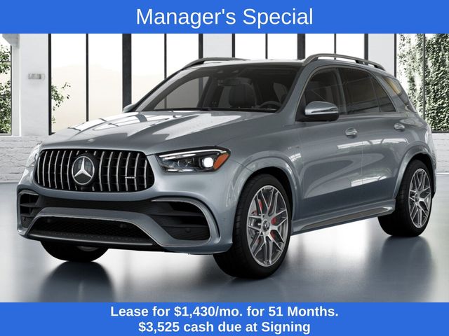 2024 Mercedes-Benz GLE AMG 63 S