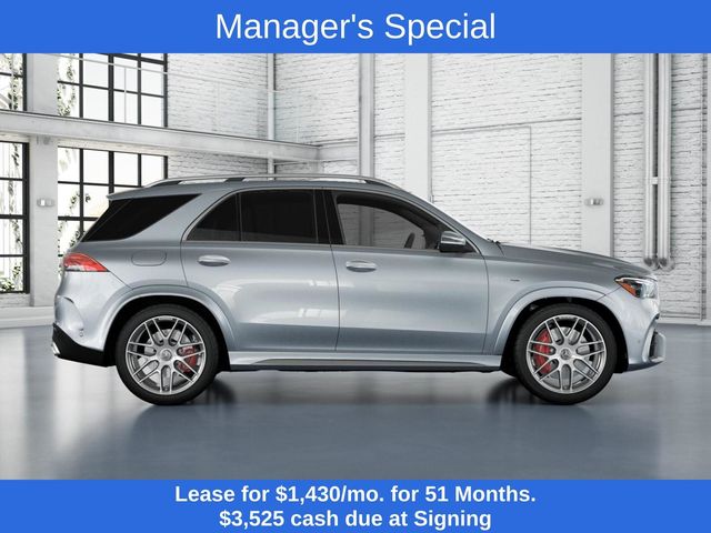 2024 Mercedes-Benz GLE AMG 63 S