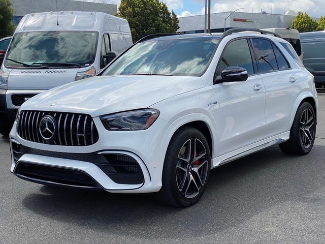 2024 Mercedes-Benz GLE AMG 63 S