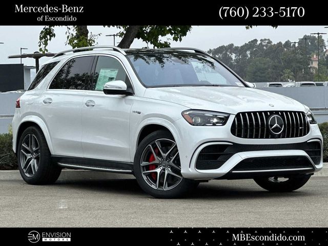 2024 Mercedes-Benz GLE AMG 63 S