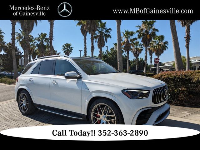 2024 Mercedes-Benz GLE AMG 63 S