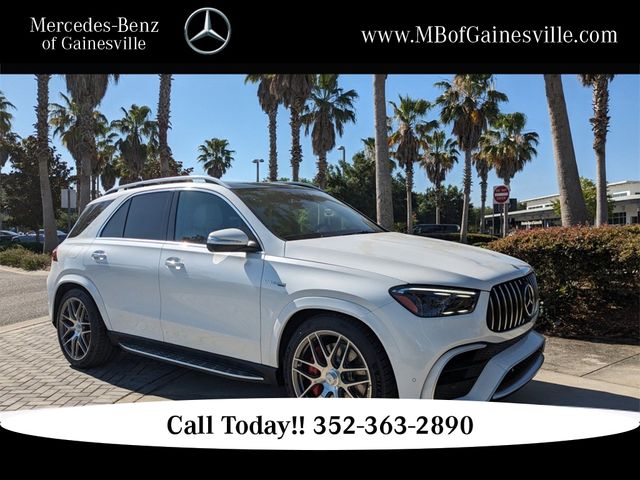 2024 Mercedes-Benz GLE AMG 63 S