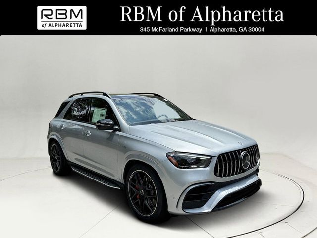 2024 Mercedes-Benz GLE AMG 63 S