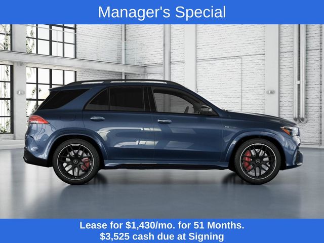 2024 Mercedes-Benz GLE AMG 63 S