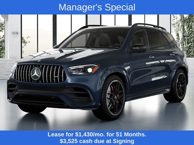 2024 Mercedes-Benz GLE AMG 63 S