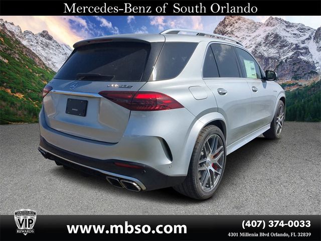 2024 Mercedes-Benz GLE AMG 63 S