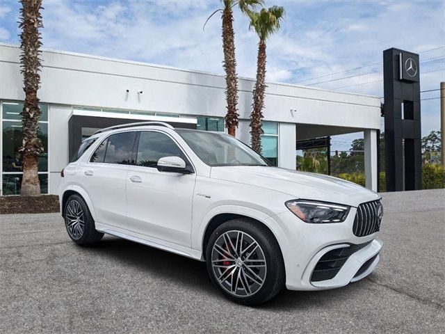 2024 Mercedes-Benz GLE AMG 63 S