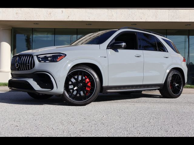 2024 Mercedes-Benz GLE AMG 63 S