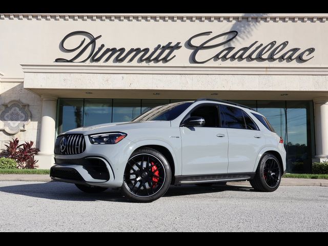 2024 Mercedes-Benz GLE AMG 63 S