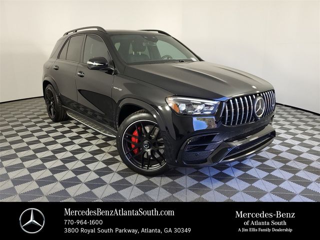 2024 Mercedes-Benz GLE AMG 63 S