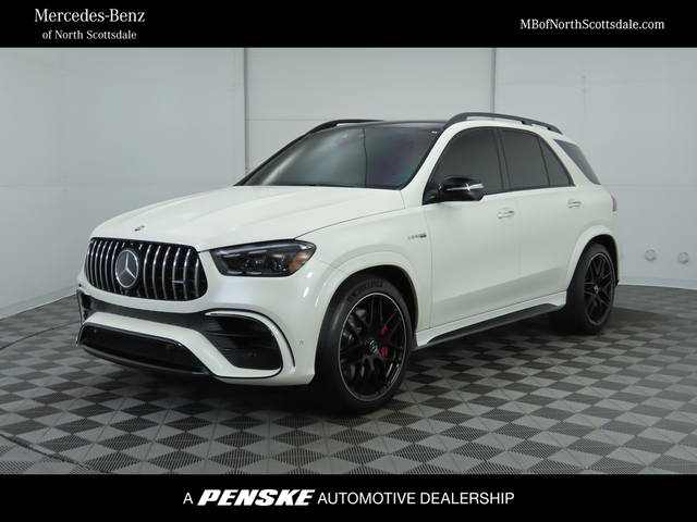 2024 Mercedes-Benz GLE AMG 63 S