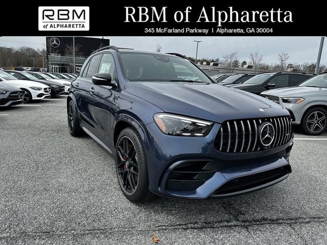 2024 Mercedes-Benz GLE AMG 63 S