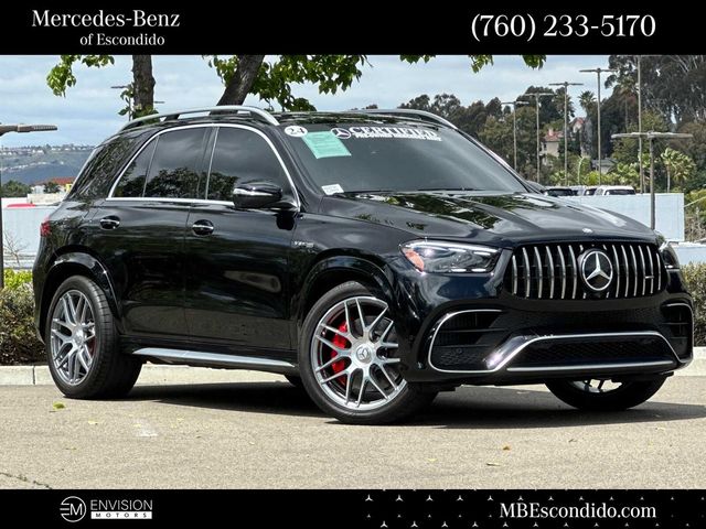 2024 Mercedes-Benz GLE AMG 63 S