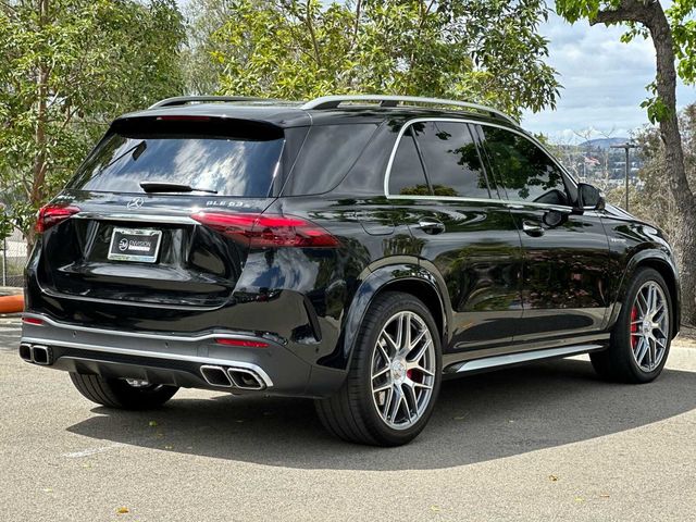 2024 Mercedes-Benz GLE AMG 63 S