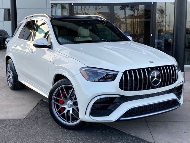 2024 Mercedes-Benz GLE AMG 63 S