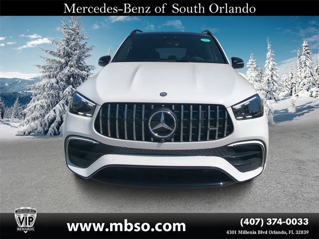 2024 Mercedes-Benz GLE AMG 63 S