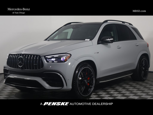 2024 Mercedes-Benz GLE AMG 63 S