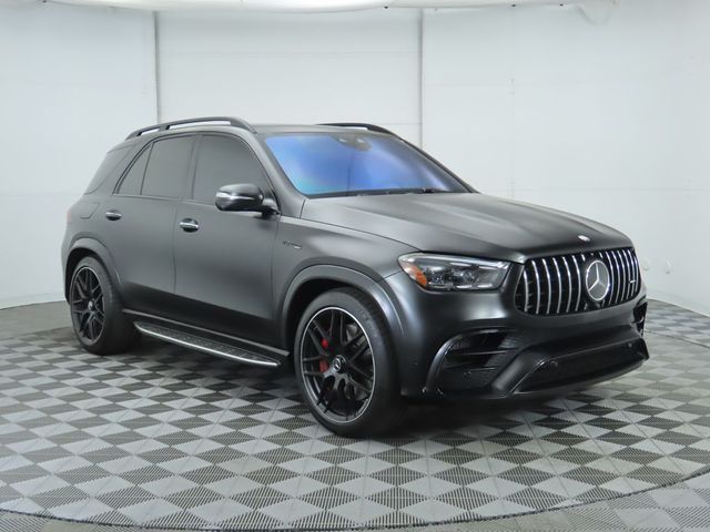 2024 Mercedes-Benz GLE AMG 63 S