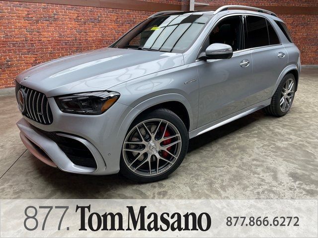 2024 Mercedes-Benz GLE AMG 63 S